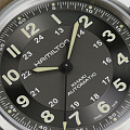 Часы Hamilton Khaki Field Titanium Auto H70545550 фото 4